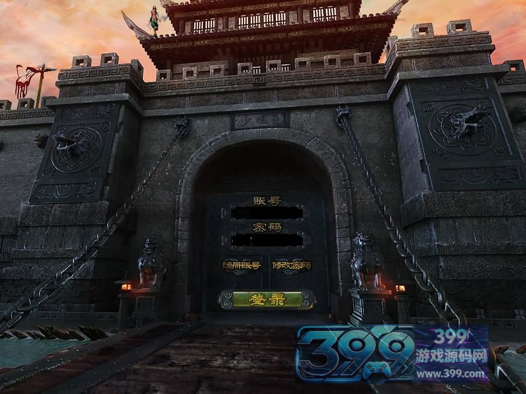 传奇端游翎风引擎【三英逐鹿】+配套网站补丁+视频参考搭建教程