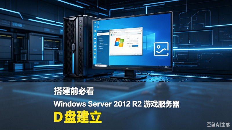 <搭建前必看>Windows2012R2游戏搭建前D盘建立-399游戏源码屋